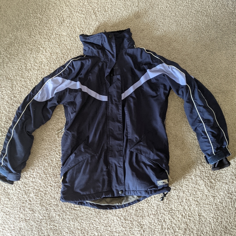Women's Red Ledge Jacket